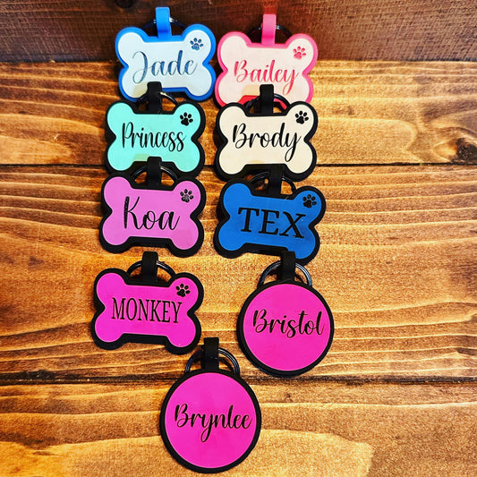 Silicone Dog Tags