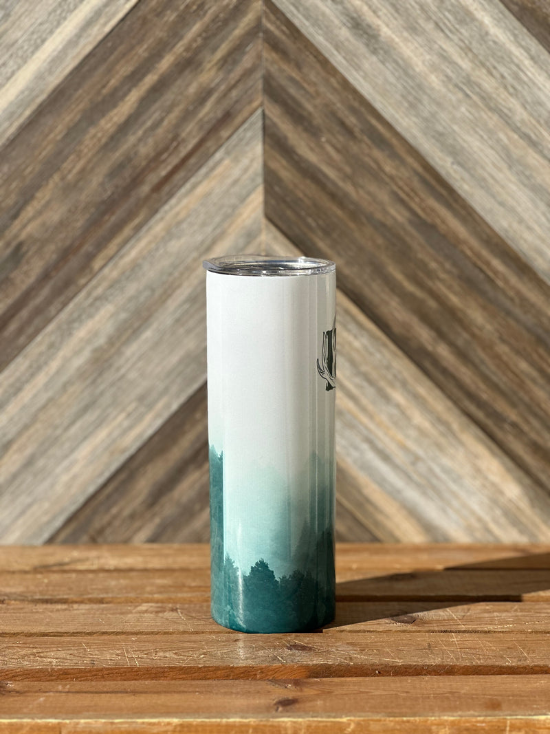 Outdoor Hunting Fog Forest Tumbler