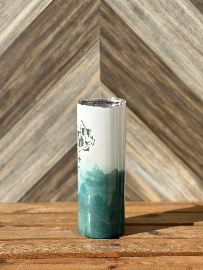 Outdoor Hunting Fog Forest Tumbler