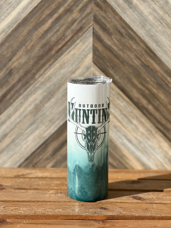 Outdoor Hunting Fog Forest Tumbler