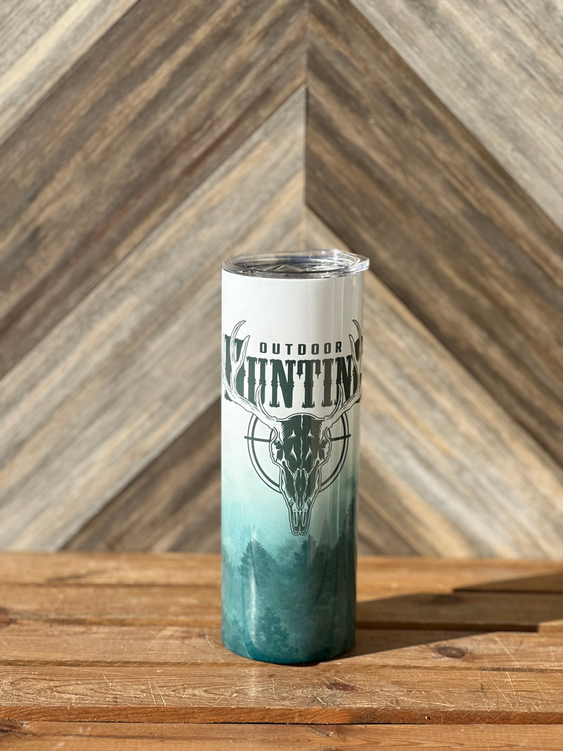 Outdoor Hunting Fog Forest Tumbler