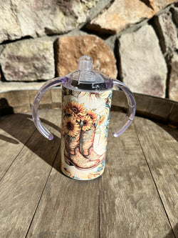 Mini Cowgirl Grow with Me Sippy Tumbler