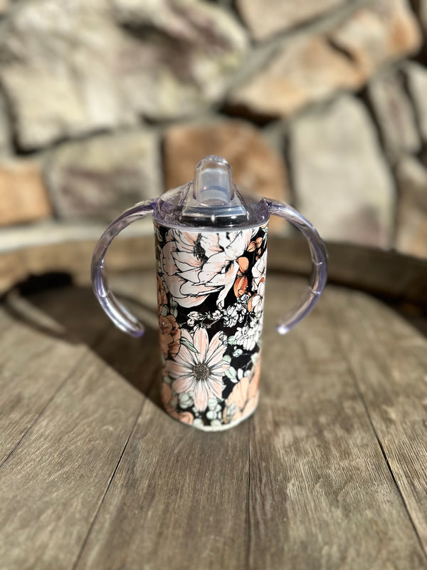 Mini Floral Grow with Me Sippy Tumbler