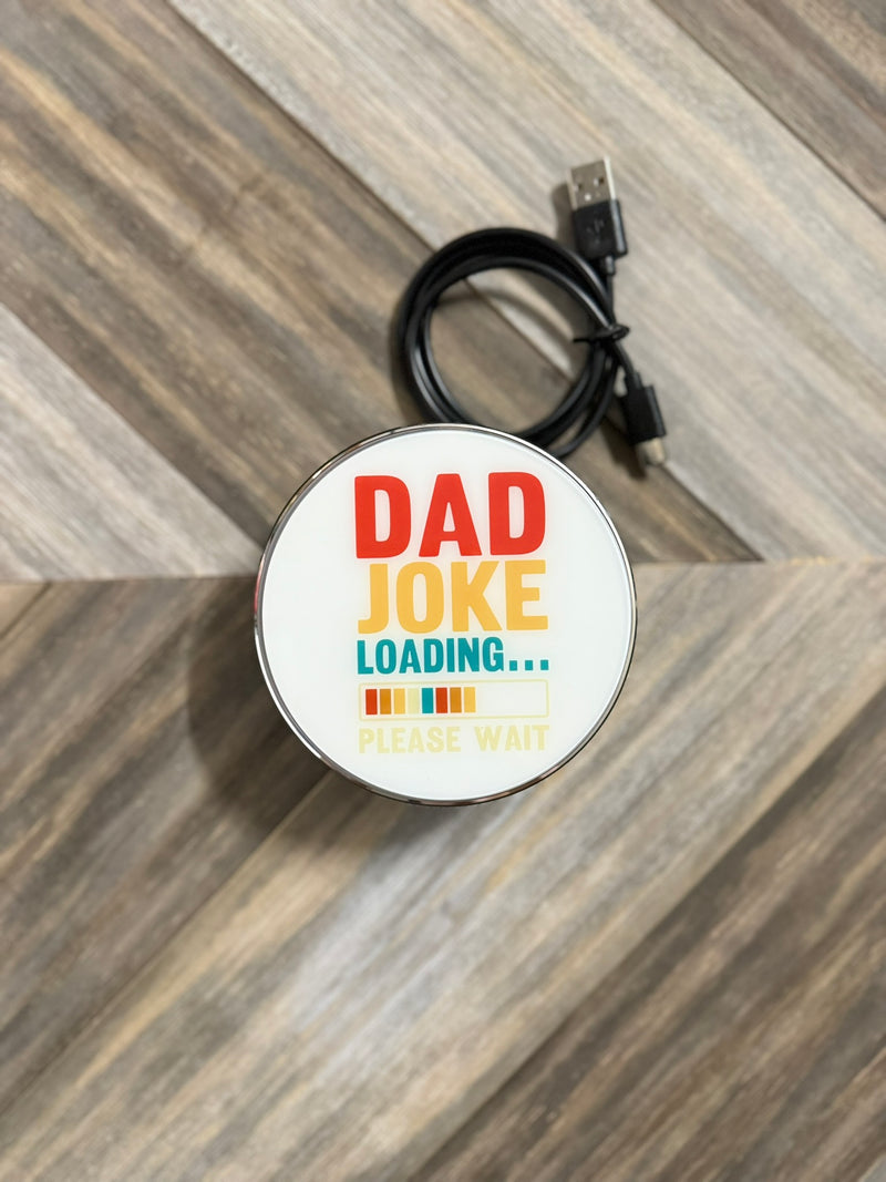 Dad joke loading...