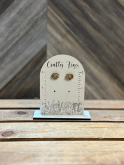 Natural Wooden Camper Studs