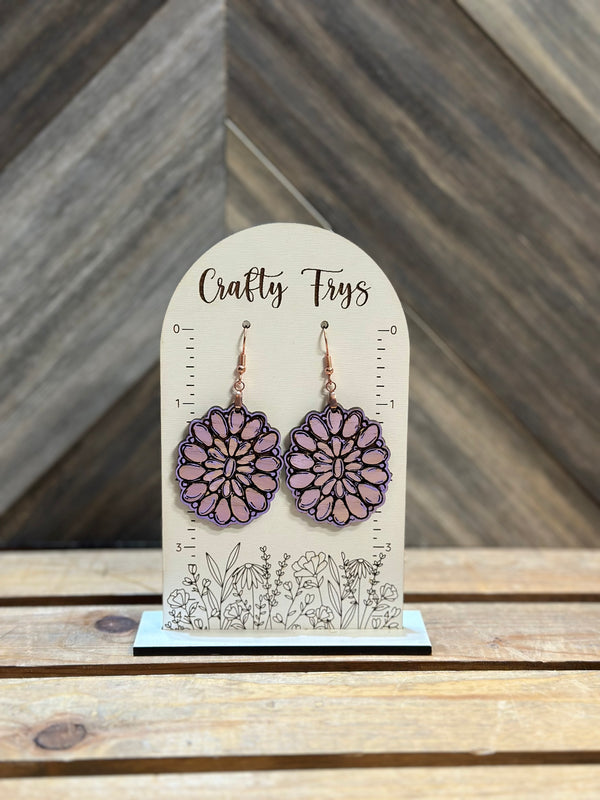 Western Bead Earrings