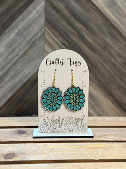 Western Bead Earrings