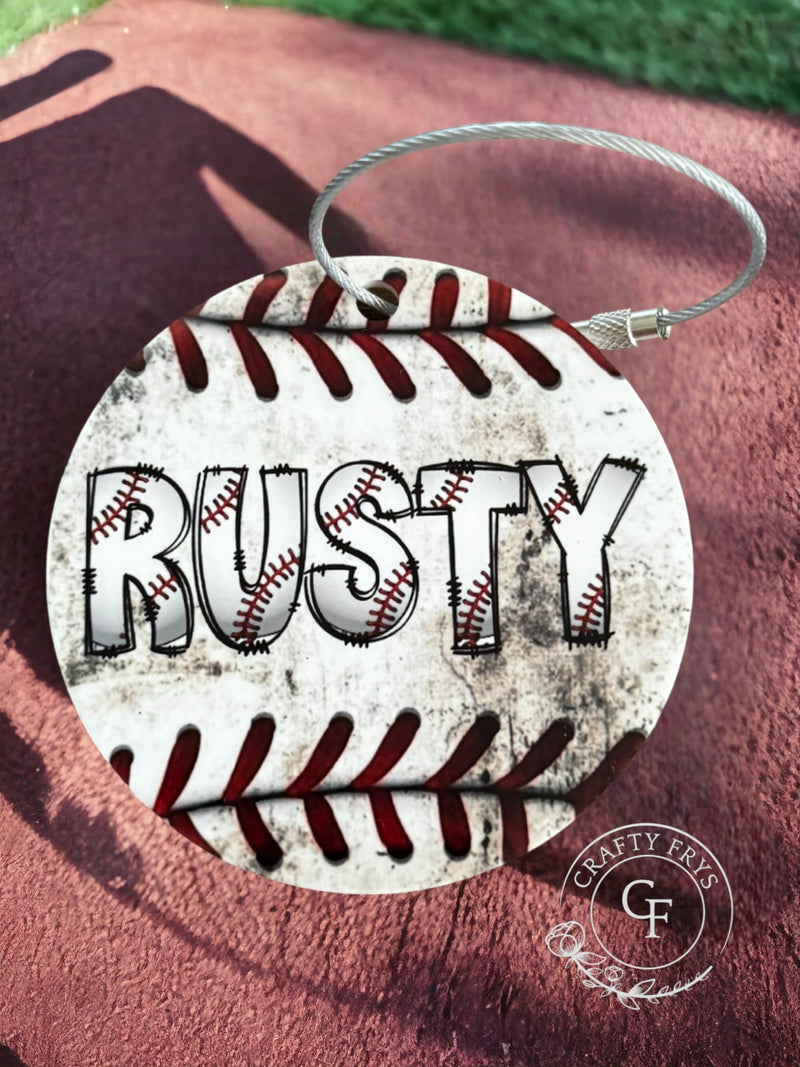 Personalized Sport Bag Tag